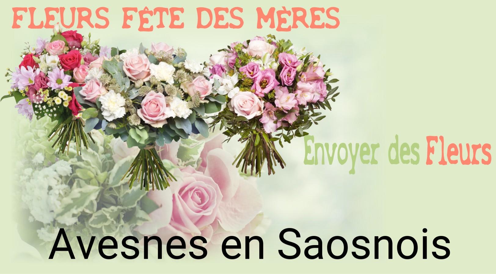 Bouquet de Fête des Mères livré à Avesnes-en-Saosnois